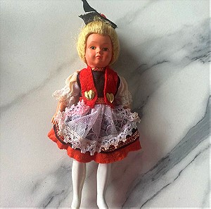 Αναμνηστική κούκλα με φορεσιά