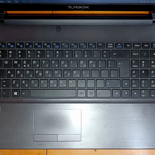 Turbo-X W955 Laptop like new, Intel Celeron, 4GB RAM, 120GB SSD, 15.6 inch