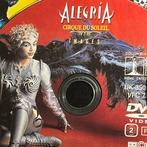Cirque du Soleil DVD set 7 new shows La Nouba, Dralion, Alegría
