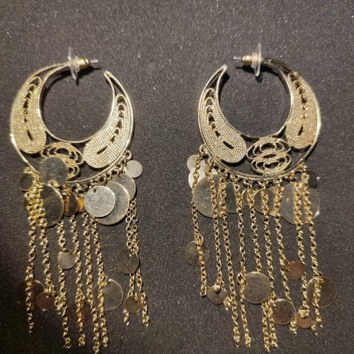 Chrysa Boho earrings new
