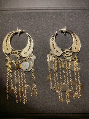 Chrysa Boho earrings new