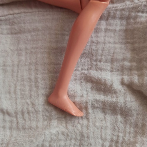 Barbie gymnast 1994 used with Super Gymnast Barbie 1995 outfit and articulated body