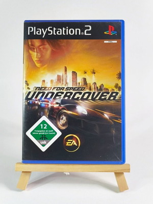 Need for Speed Undercover παιχνίδι PS2, γερμανική έκδοση με γαλλικό gameplay