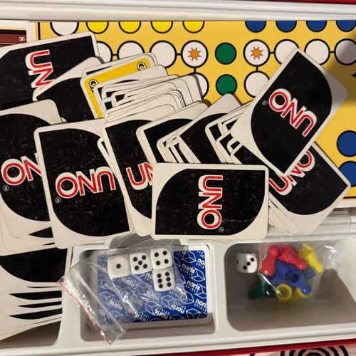 Noris Games Collection 400 in 1 like new – Board and Card Games with UNO