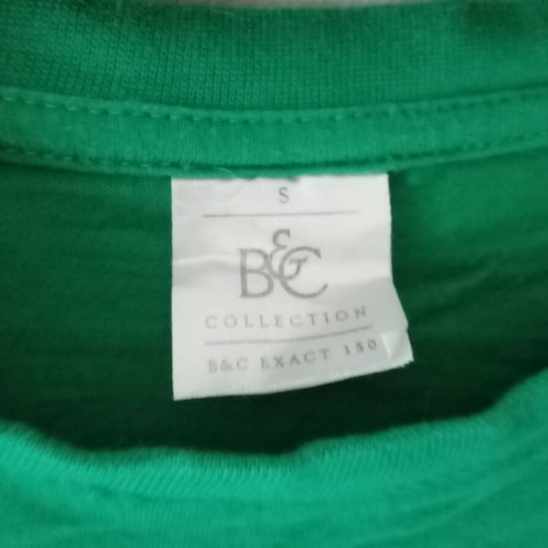 Summer blouse used, green, size S