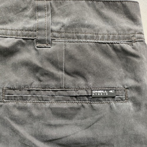 O'Neill Hybrid Chino Shorts new, size W30, grey washed