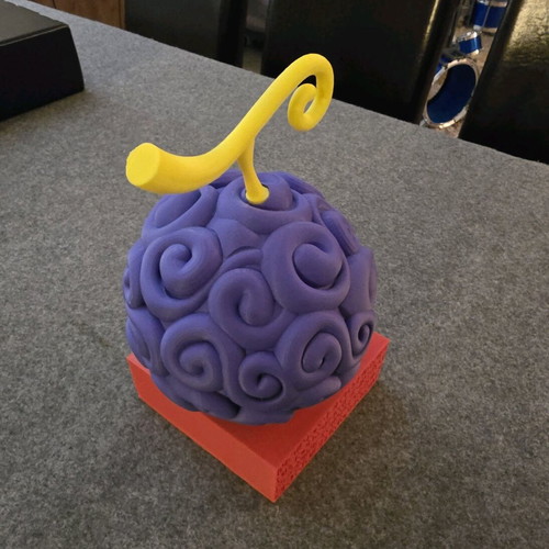 3d print Gomu fruit One piece