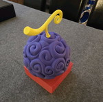 3d print Gomu fruit One piece