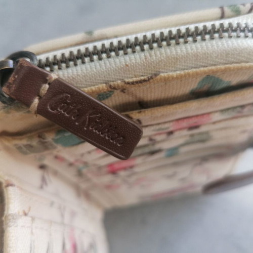 Kath Kidston vintage wallet used with floral design and card slots
