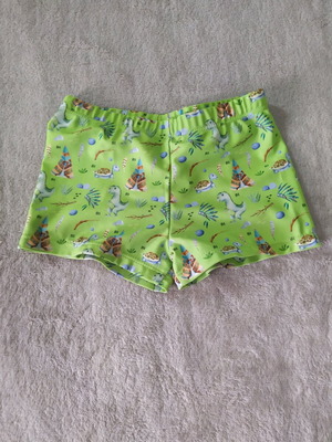 Boys' swimsuit 3-4 years with colorful designs like new