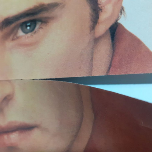 Authentic old posters Michael Jackson, Jennie Garth, Tom Cruise used, pack of 3
