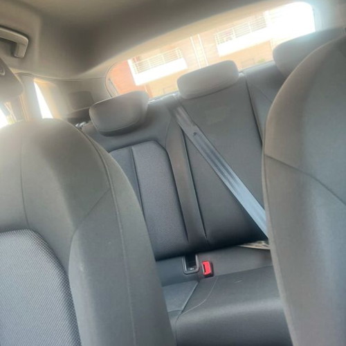 Audi A3 2022 like new, petrol, black coupe sport