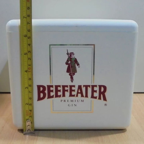 Beefeater Gin old plastic promotional ice bucket used