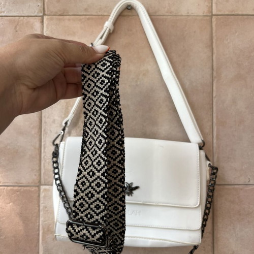 Nolah white handbag