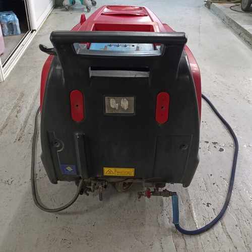 Optima Steamer professional steam cleaner, red, 115 hours