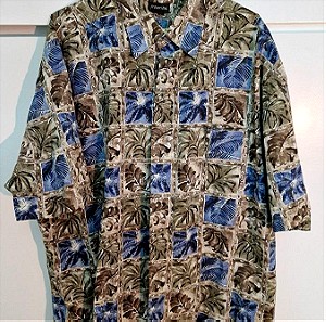 Πωλείται πουκάμισο 90s unisex vintage boho hippie σε άριστη κατάσταση μεγέθους XXLarge