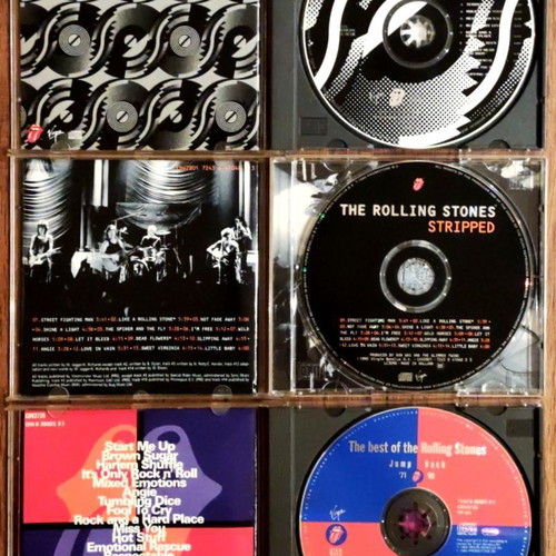 Rolling Stones CD like new
