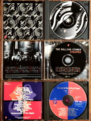 Rolling Stones CD like new