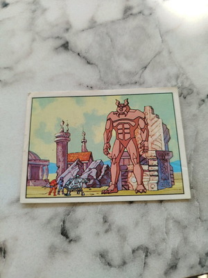 Panini Sticker No. 167 Masters of the Universe (1983)
