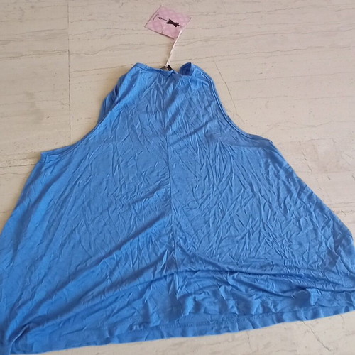 Women's blouse blue size M new with tags