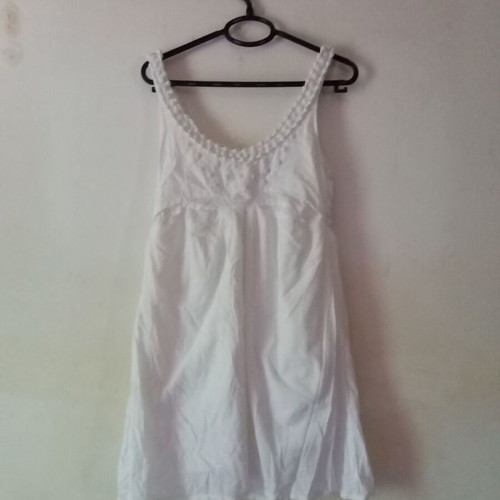 Mini summer dress Day Burger et Mikkelsen like new, white, size L