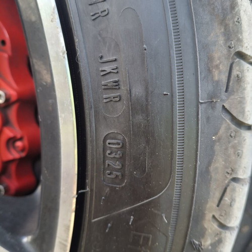 Goodyear 225/45 R17 tires like new, manufactured 03/25