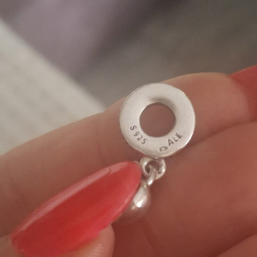 Pandora heart charm Best Friends always there