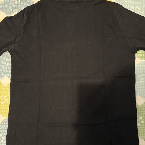 John Richmond T shirt medium men's black like new