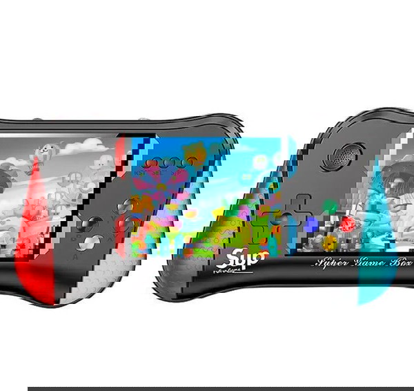Sup X7m Game Box 500 In 1 Ρετρό παιχνίδια 2023 3.5" διπλό χειριστήριο