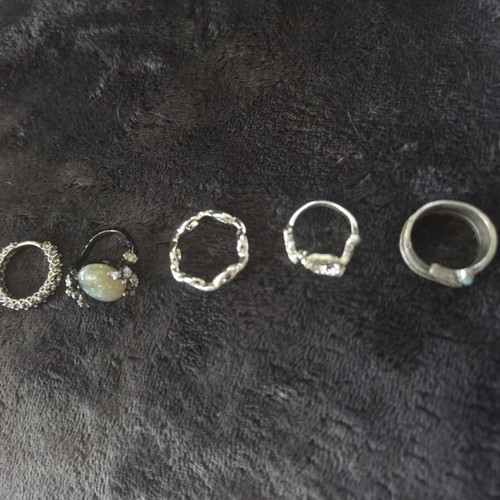 Set Δαχτυλίδια like new