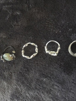 Set Δαχτυλίδια like new