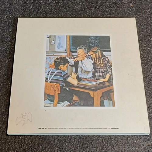 Led Zeppelin Presence CD used, remastered rock album