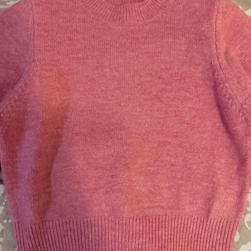 Sinsay Pink Knitted Sweater Used