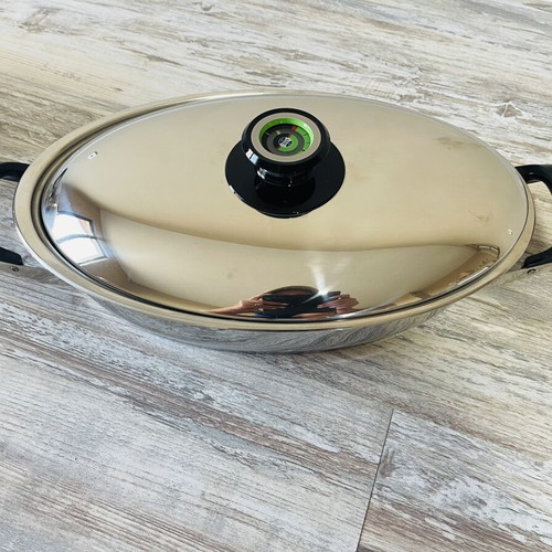 AMC Cookware Set New Stainless Steel 3 Pieces