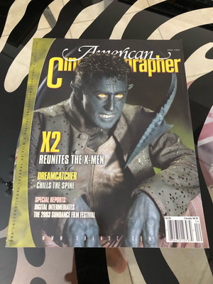 American Cinematographer April 2003 magazine like new