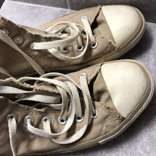 Converse All Star sneakers size 43 beige like new