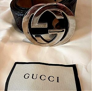 Gucci Belt with interlocking G buckle