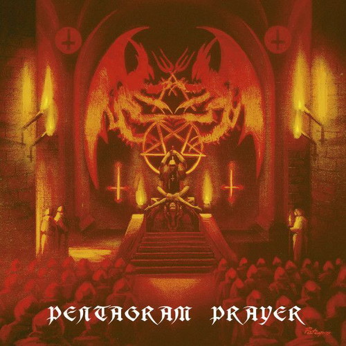 Bewitched Pentagram Prayer LP limited edition white new