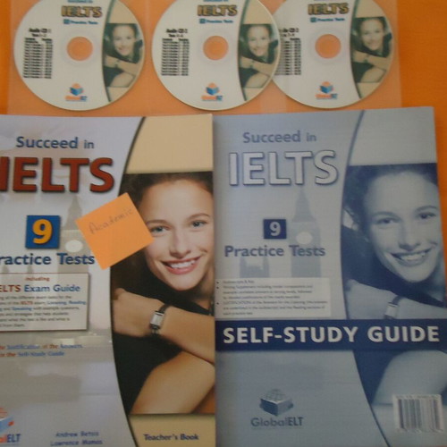 Succeed in IELTS 9 Practice Tests with 3 CDs new