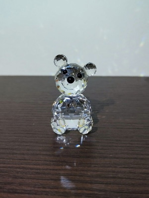 Swarovski αρκουδάκι κρυστάλλινη φιγούρα σαν καινούριο