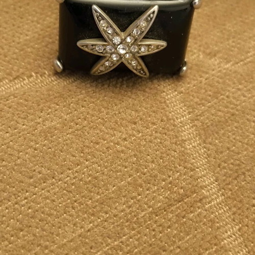 Ring with Swarovski stone new