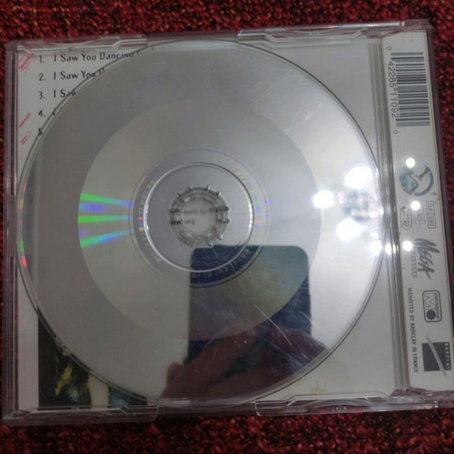 Yaki Da I Saw You Dancing single CD used