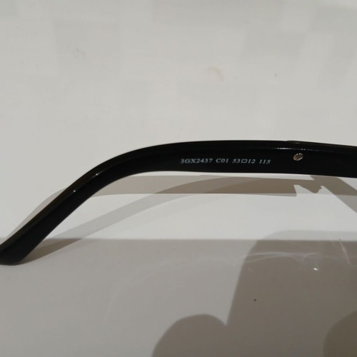 3 Guys Kids Sunglasses 2025 New Black Frame and Lenses