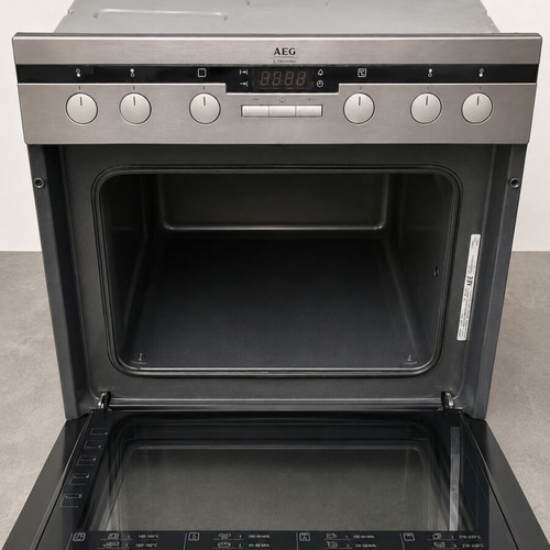 AEG Built-in Oven and Ceramic Hobs used