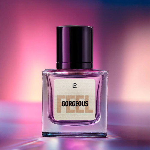 Feel Gorgeous Eau de Parfum 50 ml new, women's fragrance