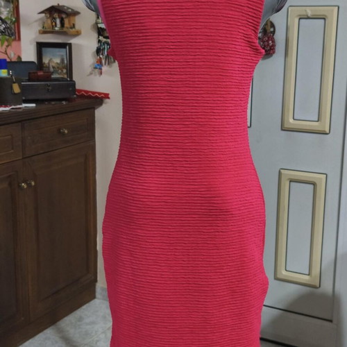 Body Dress fuchsia elastic XS-S like new