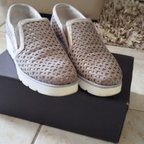 Lumberjack women's shoes size 38 like new gray