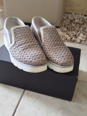 Lumberjack women's shoes size 38 like new gray