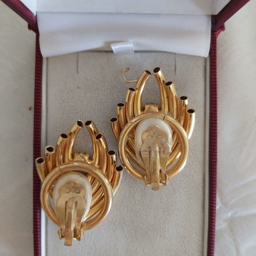 Antique earrings used