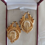Antique earrings used